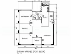 Blk 194 Bishan Spring (Bishan), HDB 5 Rooms #555312031